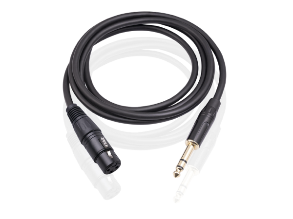 6.35MM-XLR Female
