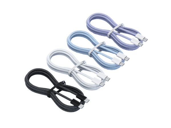 USB CABLE-C-C braid