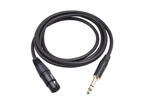 6.35MM-XLR Female