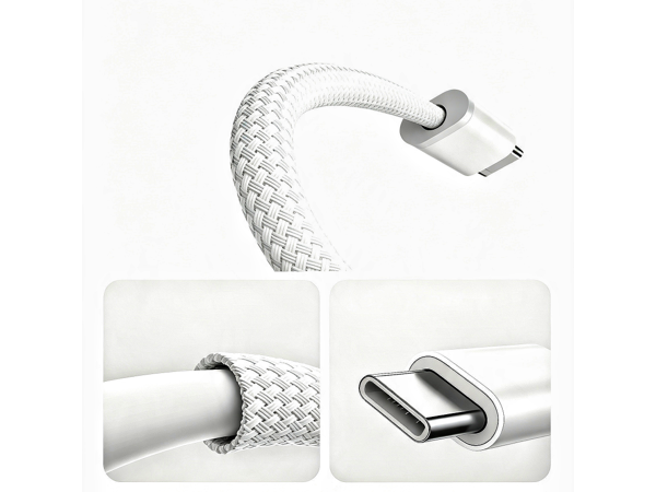 USB CABLE-C-C braid