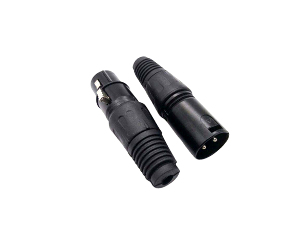 1 XLR MALE- 1 XLR FEMALE