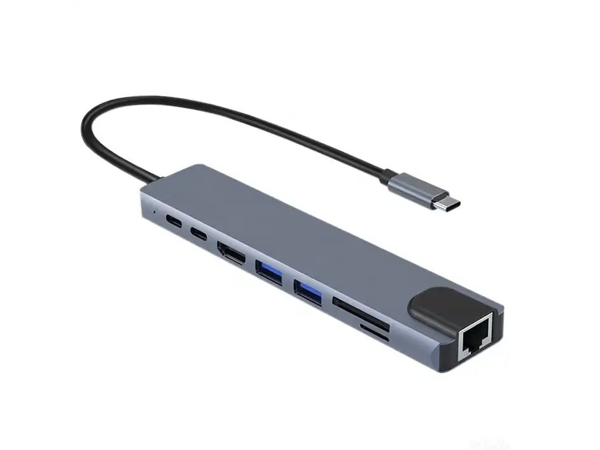 USB HUB-8 in 1