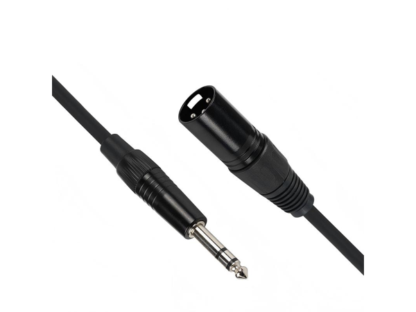 6.35MM-XLR Male