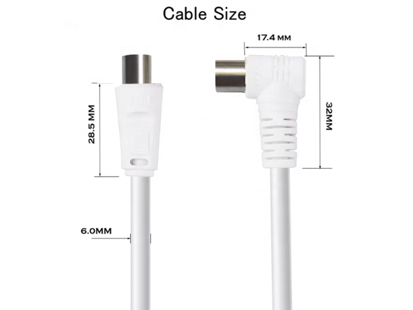 TV CABLE-RG6
