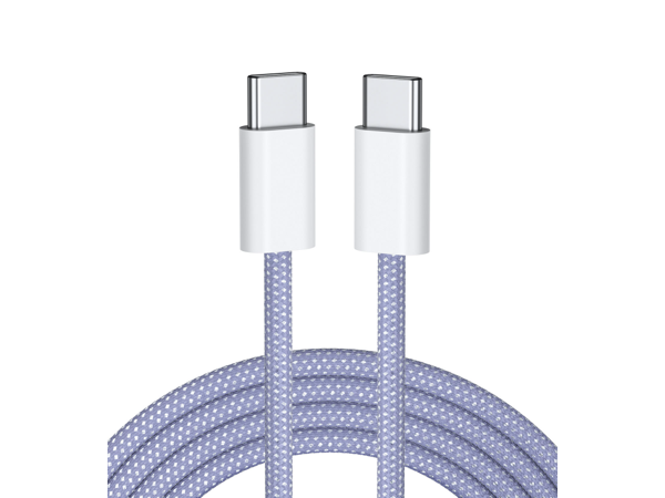 USB CABLE-C-C braid