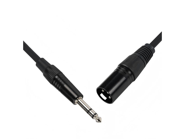 6.35MM-XLR Male