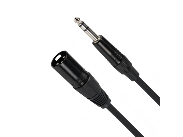 6.35MM-XLR Male